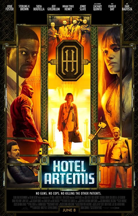 hotel artemis release date|hotel artemis (2018) .